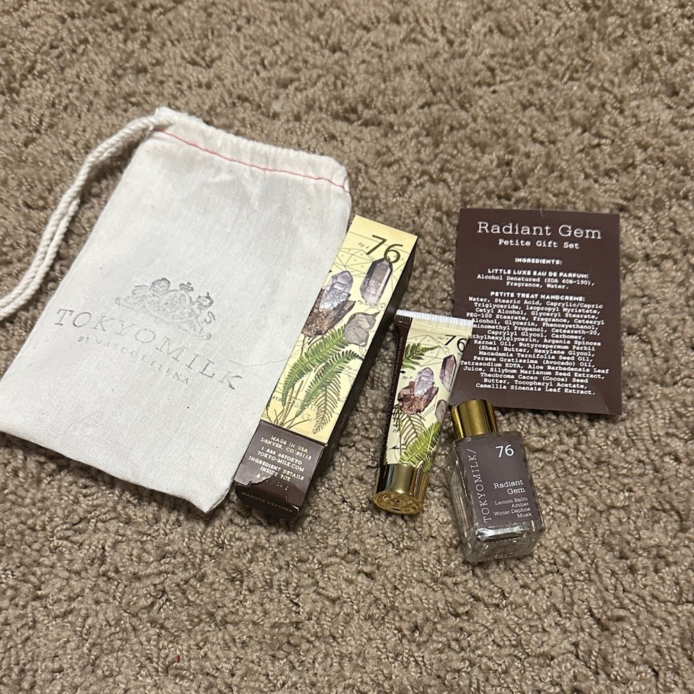 TokyoMilk Radiant Gem Petite Gift Set